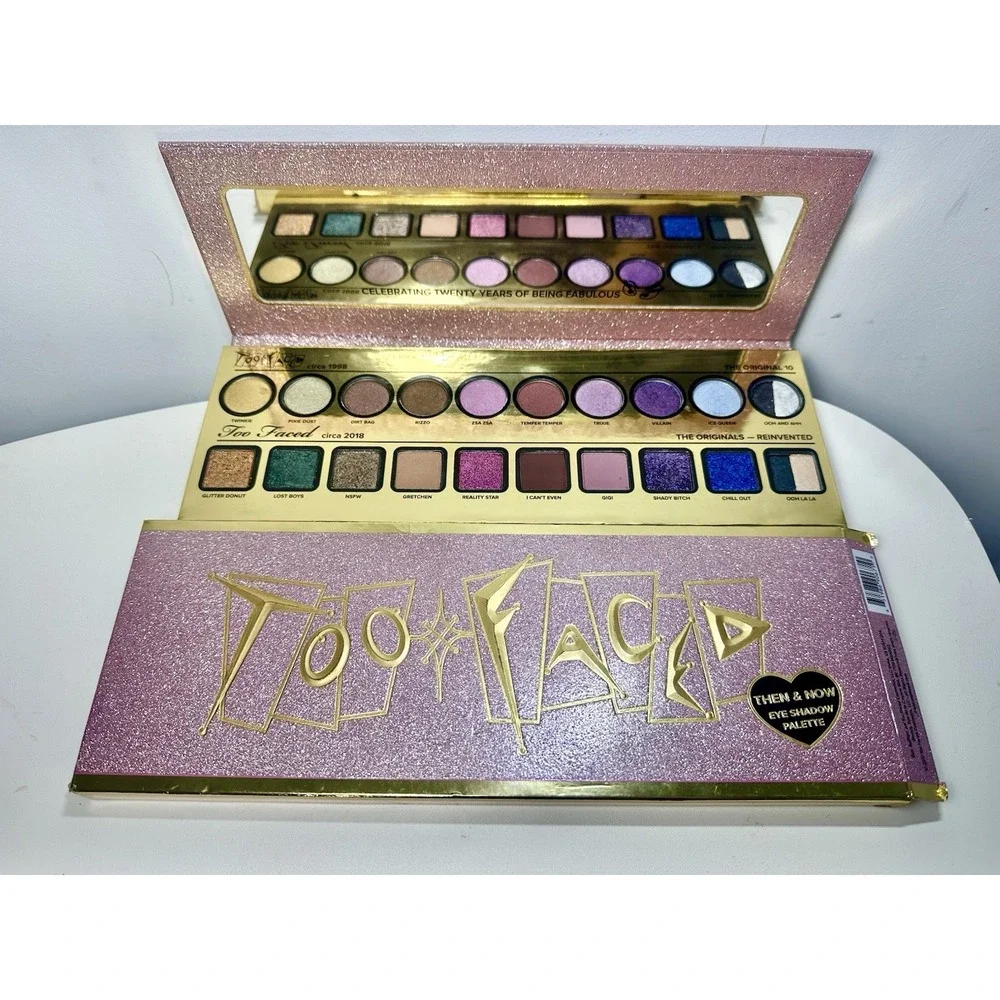 Too Faced Then And Now Eyeshadow Palette Limited Edition!